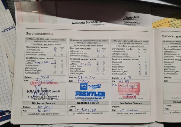 Kia Carens cena 33499 przebieg: 125960, rok produkcji 2014 z Nasielsk małe 497